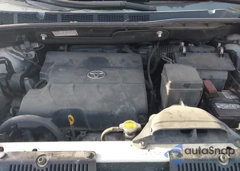 2012 Toyota Sienna Xle 7 Passenger z USA, uszkodzony, nr VIN 5TDDK3DC2CS043340